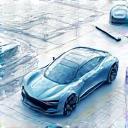 Automotive design sketches