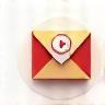 Confirmation email message illustration